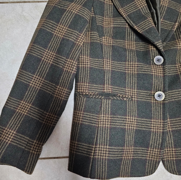 Talbots petite wool blazer 2 - Picture 2 of 7